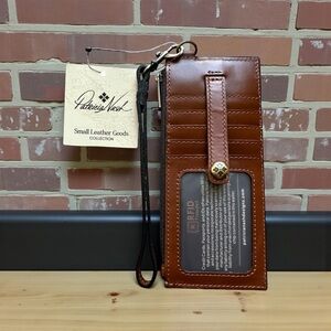 Patricia Nash Leather Alanna Wristlet Wallet